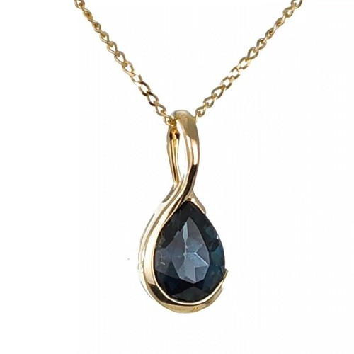 9ct gold necklace - necklace, london