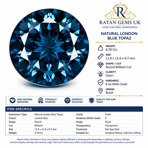 70ct natural london blue - london,
