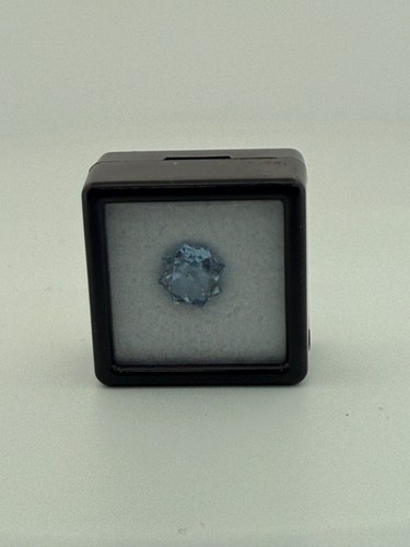 3ct natural round blue