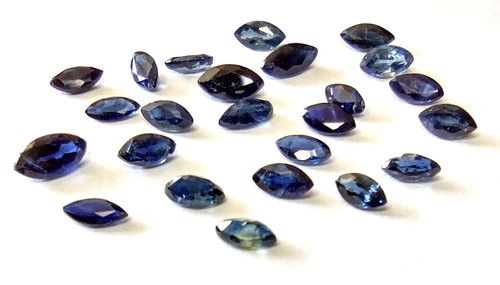 3ct loose natural - loose, blue